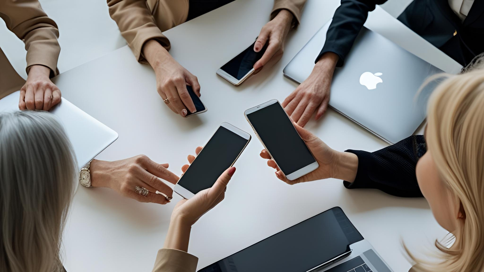 チームミーティングの様子